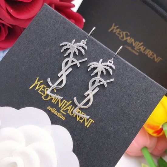 Must buy earrings 2023SS YSL Yves Saint Laurent Must buy earrings 2023SS YSL Yves Saint Laurent